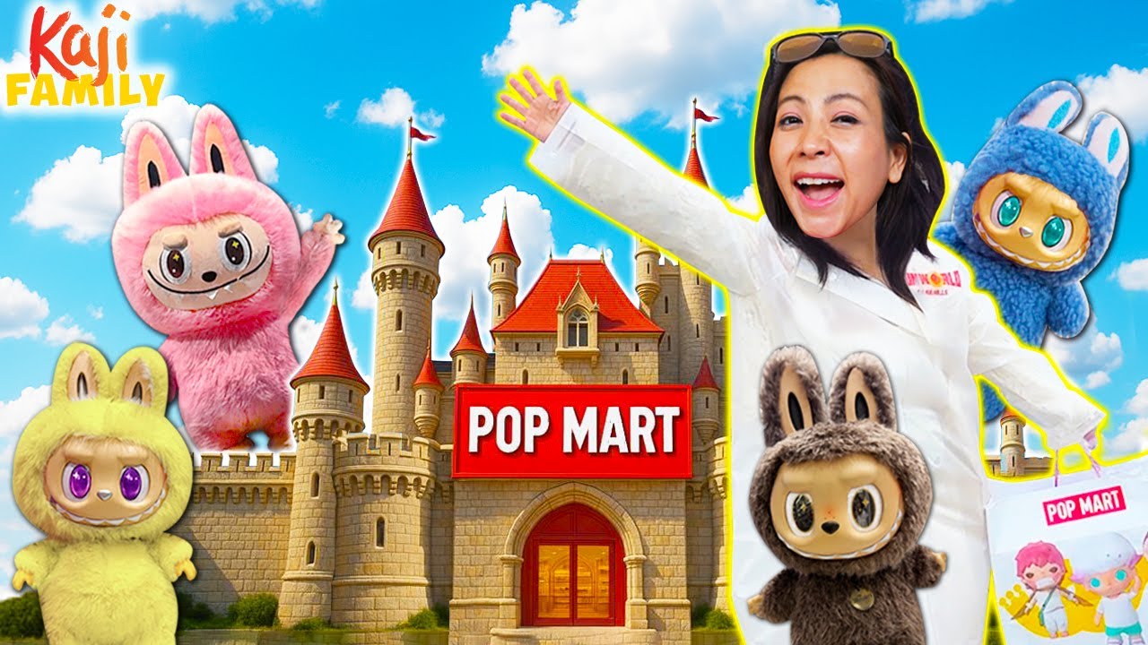 Exploring POPMART World in Vietnam! Theme Park Adventure!