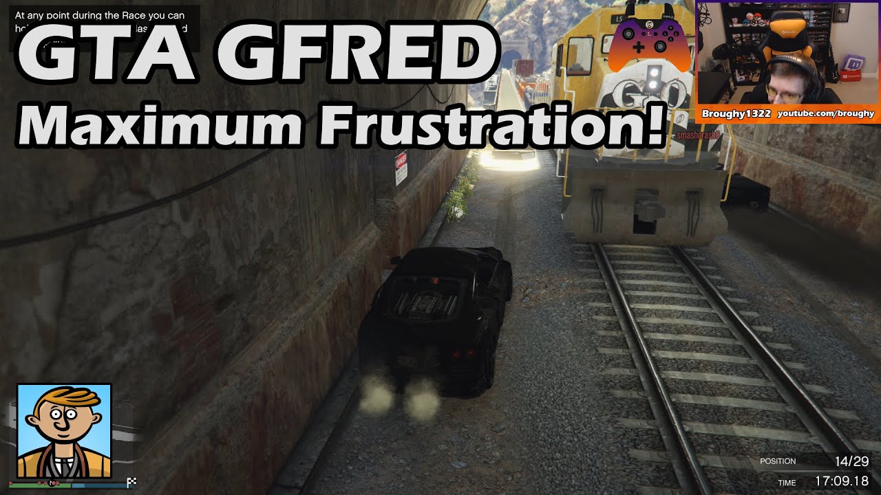 Maximum Frustration - GTA 5 Gfred №10