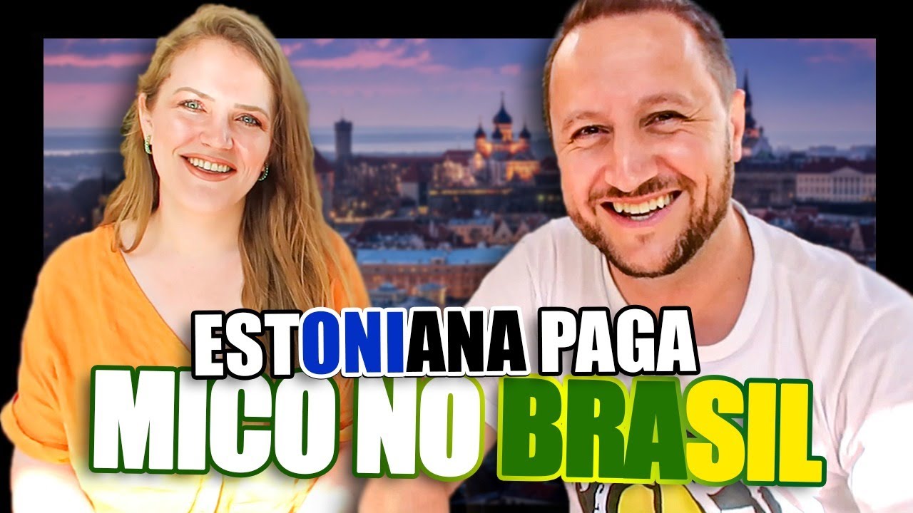 ESTONIANA PAGA MICO NO BRASIL