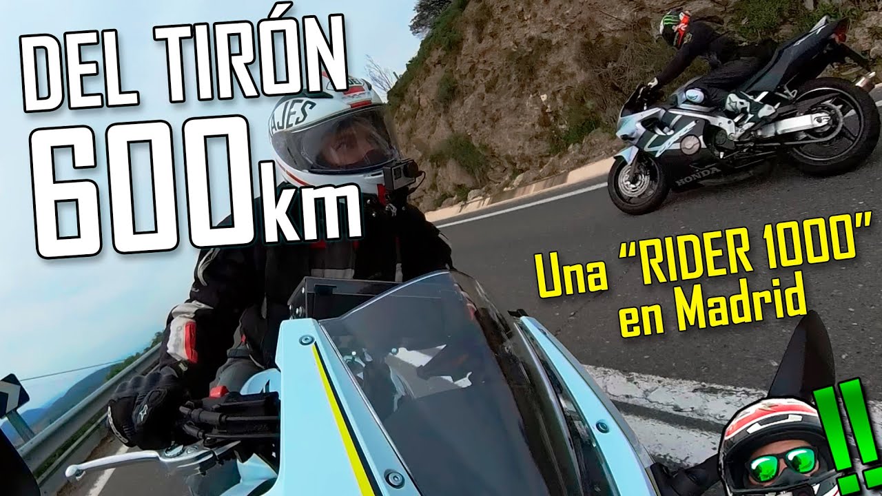 ESTO PASA cuando LLEVAS 600km CONDUCIENDO - [LA RUTA MAMUTS]