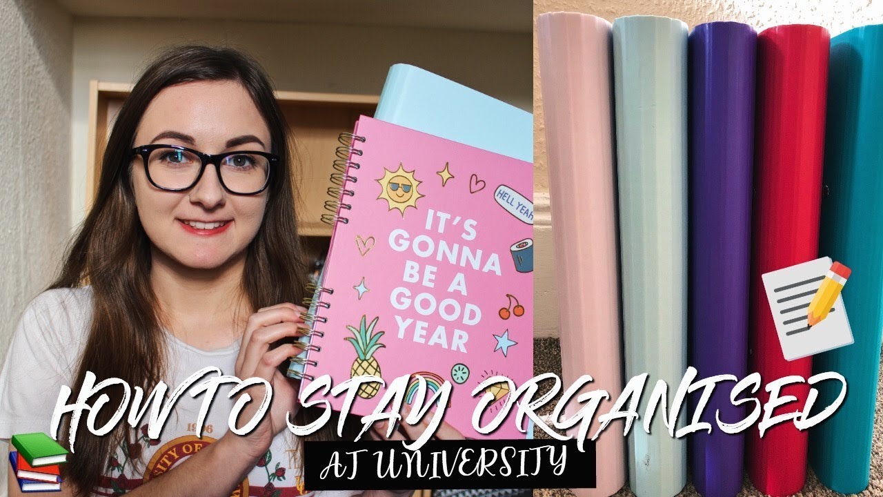 How to Stay Organised at University | Trello, Folder Organisation and Notetaking