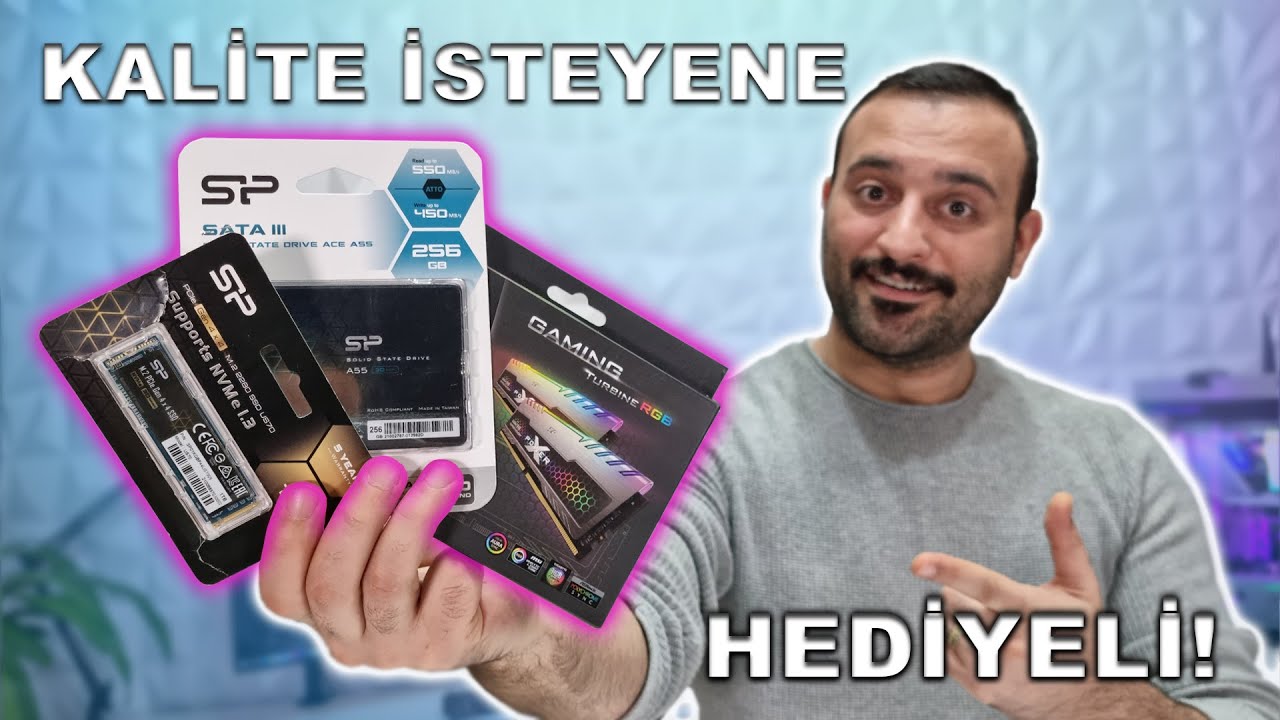 Bu Kalite Ülkemizde! Silicon Power SSD, Gen4 M.2 ve RGB RAM İnceleme