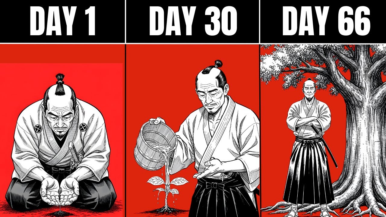 How to Create a Japanese Routine in 66 Days (Samurai Method)