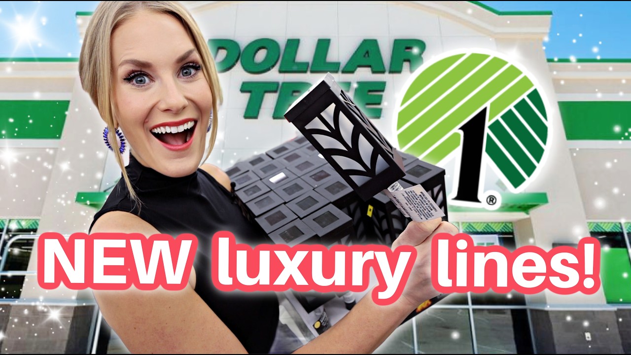 Dollar Tree's NEW Luxury Lines ✨ Pottery Barn & Frontgate DUPES