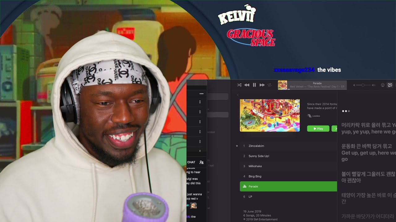 thatssokelvii reacts to Red Velvet - ‘The ReVe Festival’ Day 1 FULL ALBUM **literal festival!!** PT2