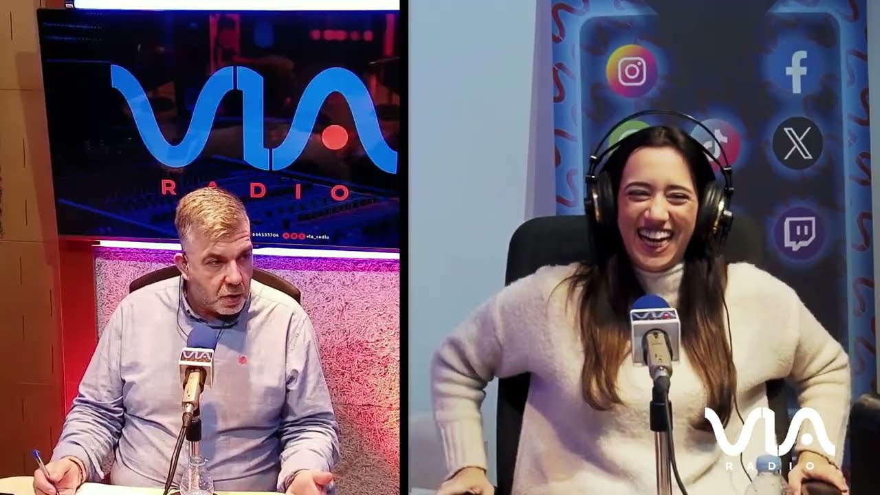 VIRGINIA CRUZ EN VIA RADIO