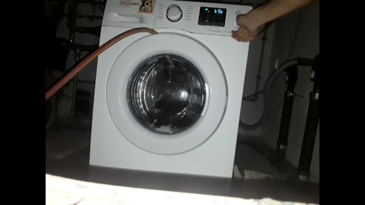 Experiment - Bike Helmet - in a Washing Machine