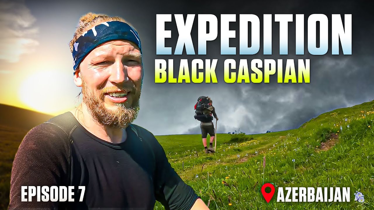 Solo Hiking Expedition in Georgia and Azerbaijan - Episode 7 | Hiking in Azerbaijan