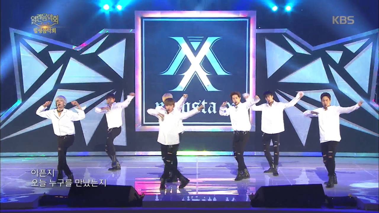 열린음악회 - 네게만 집착해 - 몬스타엑스.20160918