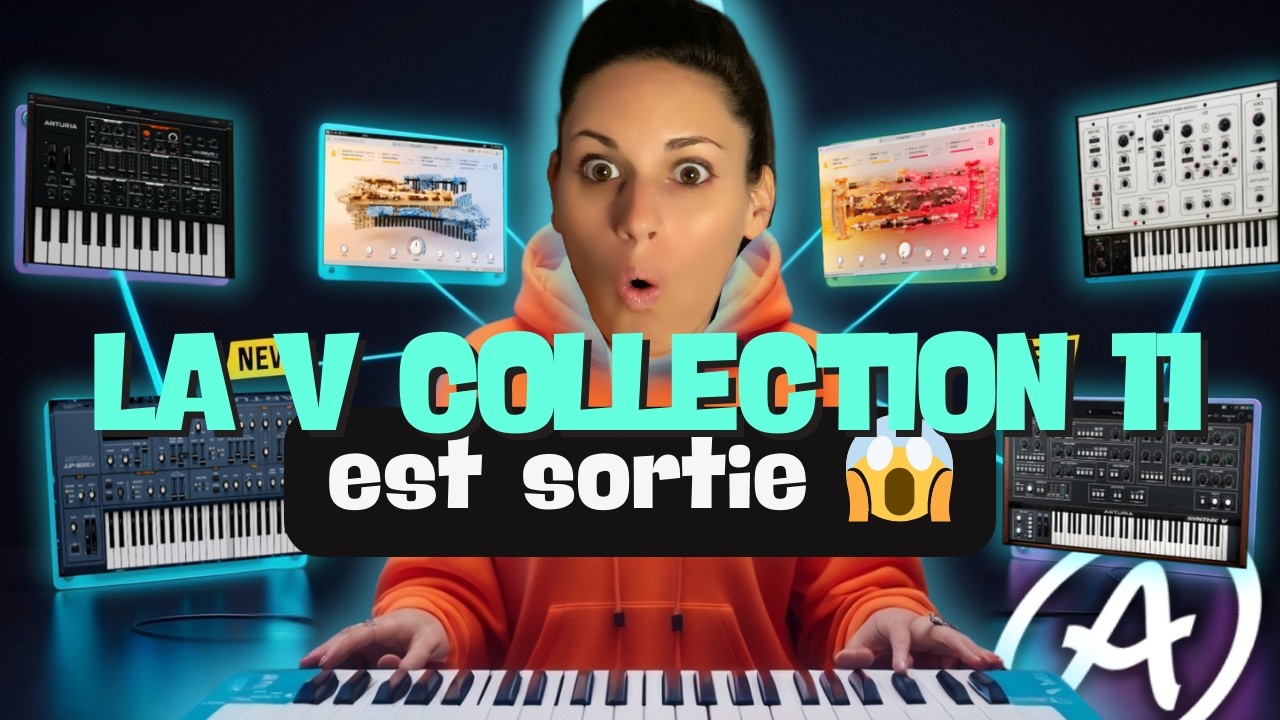 V Collection 11 : 7 Nouveaux Instruments Arturia Que Tu Dois Absolument Tester