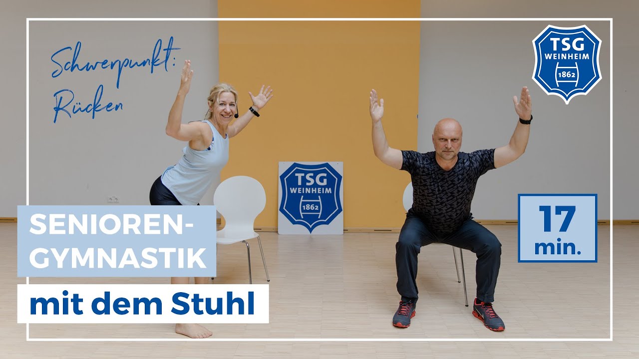 TSG Weinheim I Seniorengymnastik Rücken I 17 Minuten