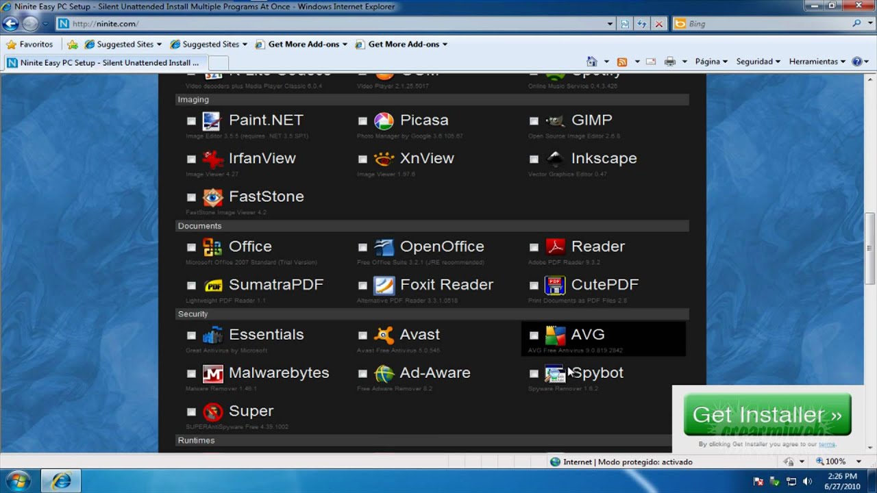 Como Instalar Programas Con Facilidad