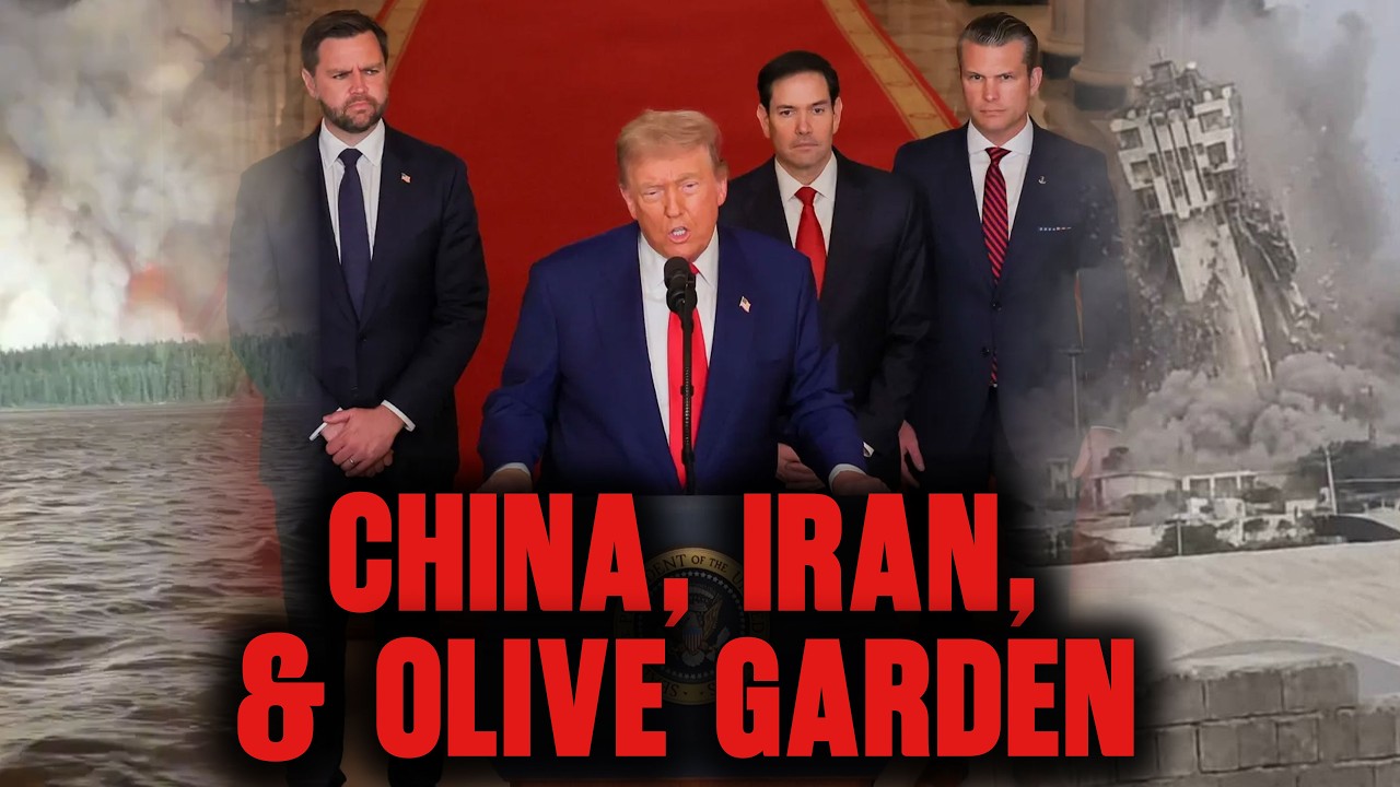 🚨BREAKING: Trump Threatens Canada & China, Iran Strikes Iraq & Kurds amid Unrest, Maine Dem. Circus
