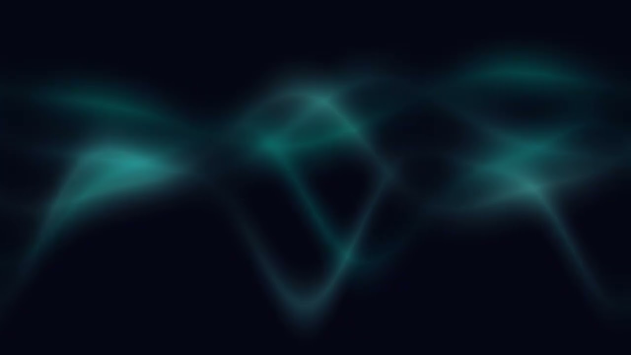 Teal Ocean Aurora | 30 Minutes 4K Relaxation