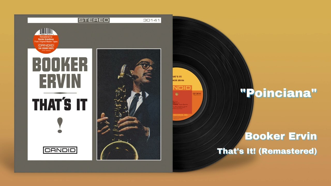 Booker Ervin - Poinciana (Official Audio)