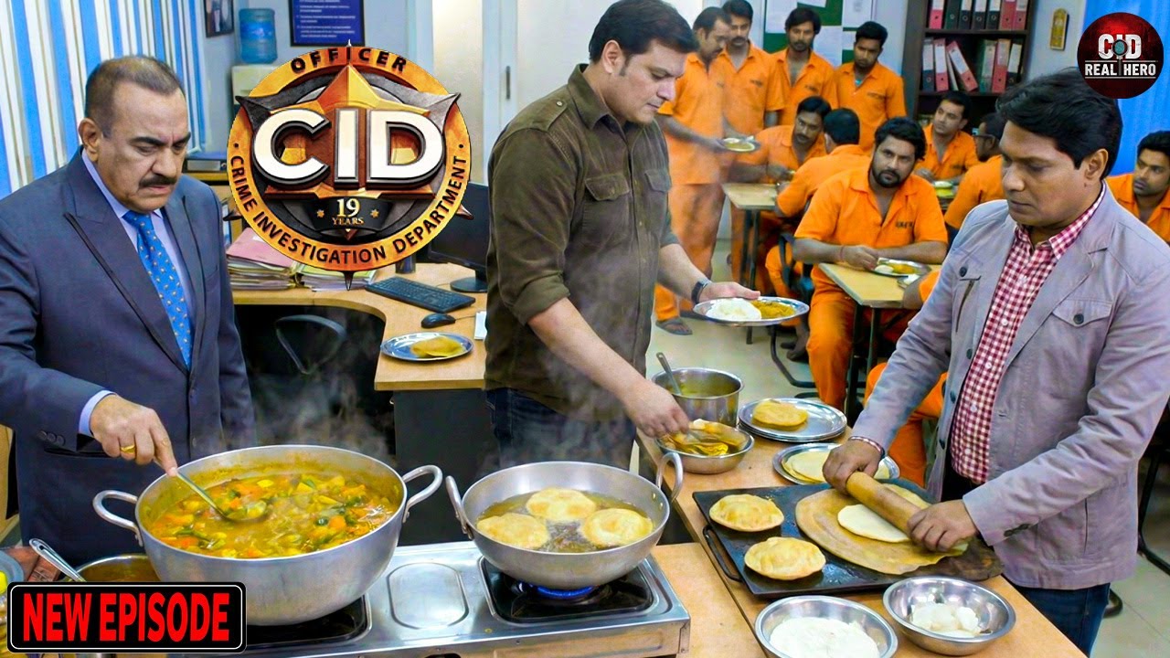 CID ​​टीम ने अपने से खाना बनाकर मुजरिम को खिलाया | CID | सी.आई.डी. | Latest Episode