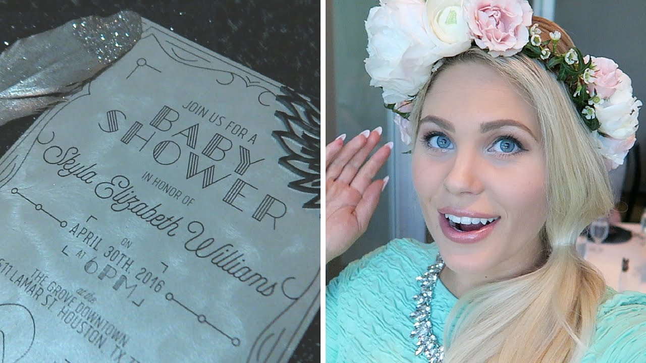 SWAN LAKE BABY SHOWER!
