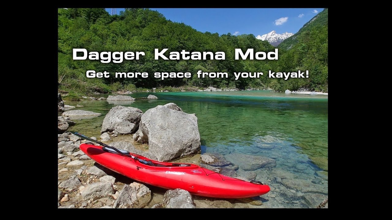 Dagger Katana Kayak Mod