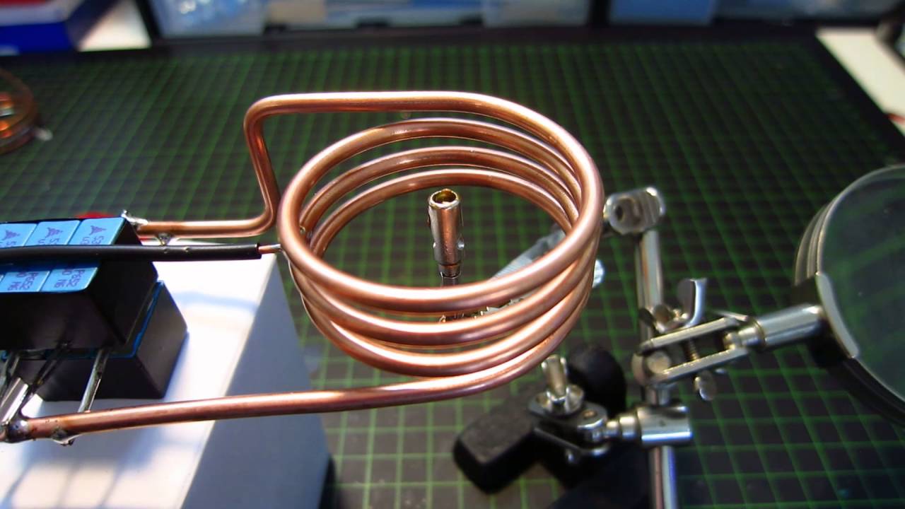 Mein Induktionsheizer, heizen mit Magnetfeldern