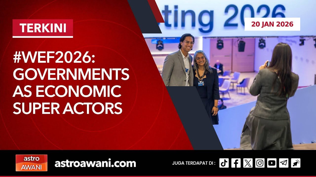 [LIVE] #WEF2026: Governments as Economic Super Actors | 20th Jan 2026