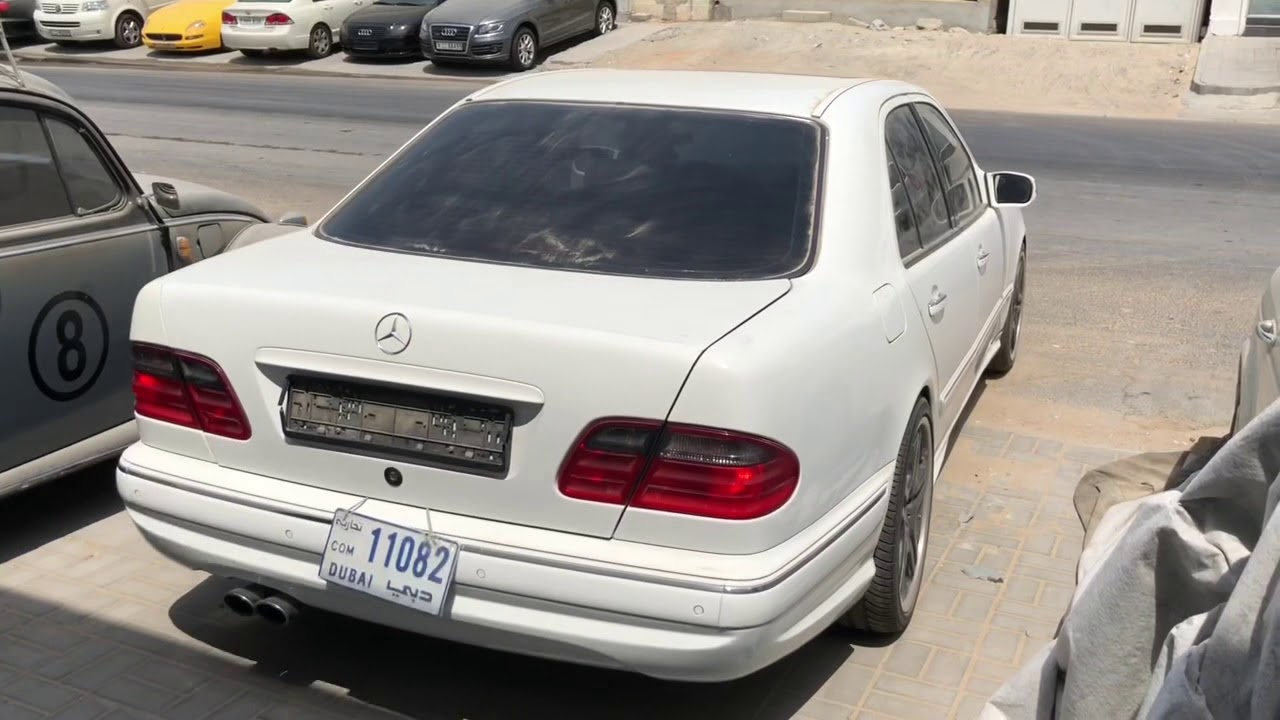 Mercedes-Benz E55 AMG W210 - Project Update #6