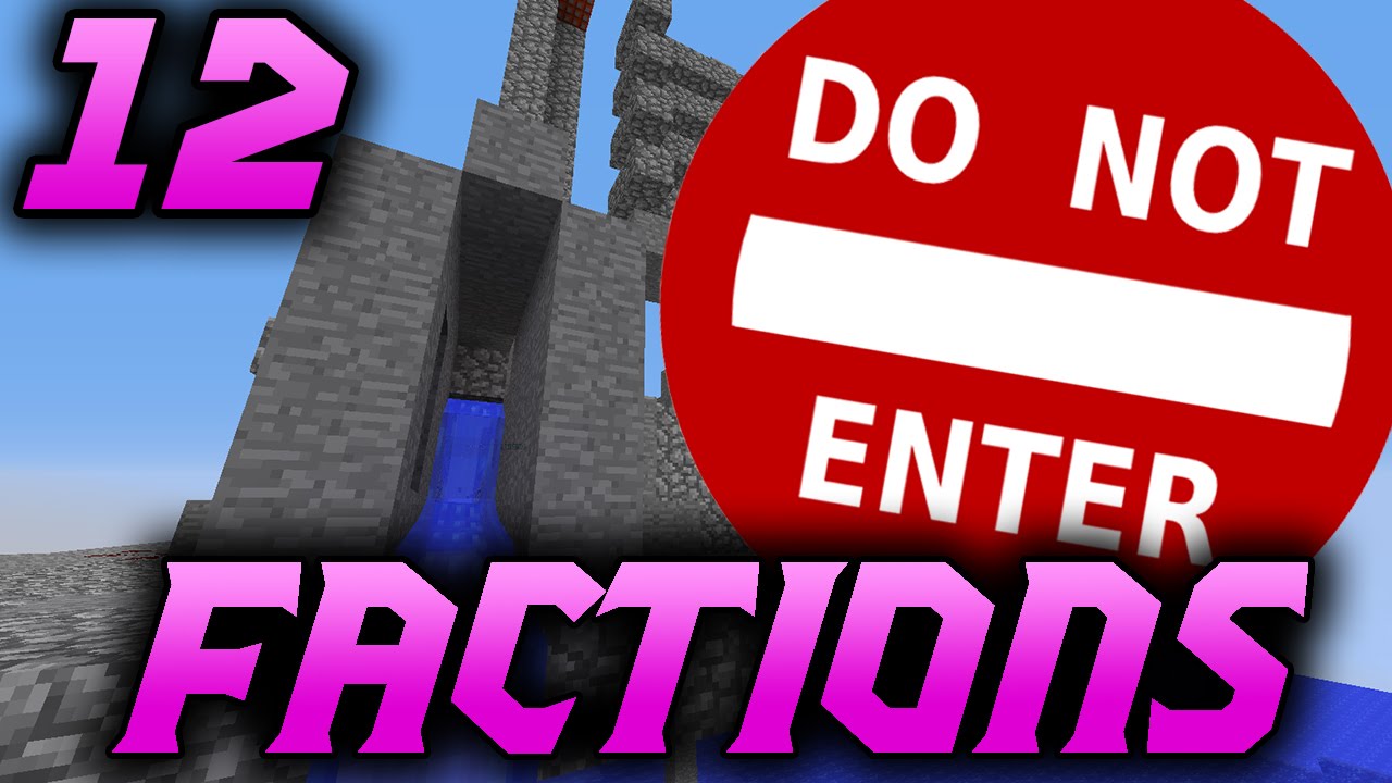 Minecraft COSMIC Faction: Episode 12 