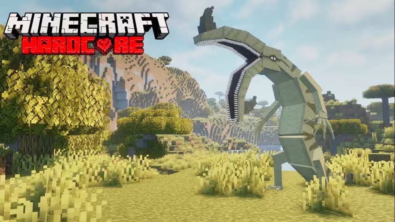 This NEW Minecraft Mod is TERRIFYING... The Lizard.JAR...