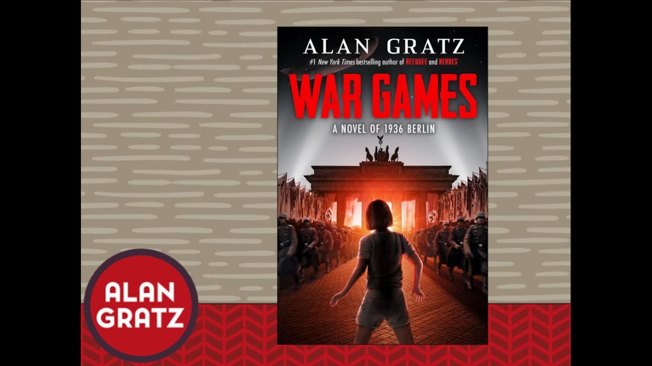 War Games Book Talk with Alan Gratz