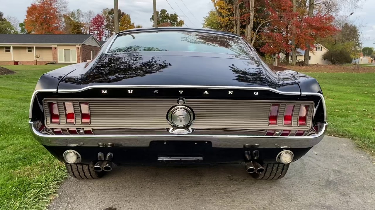 1967 Ford Mustang Fastback S Code 390 GT 4 Speed
