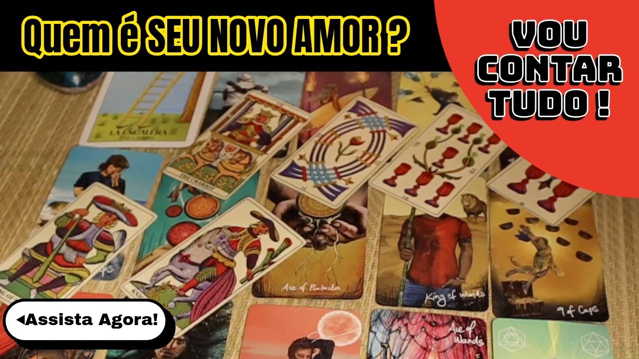 QUEM &Eacute; SEU NOVO AMOR? CARACTER&Iacute;STICA E PERSONALIDADE. VEM PRA RELACIONAMENTO S&Eacute;RIO? @TAROTLEITURA