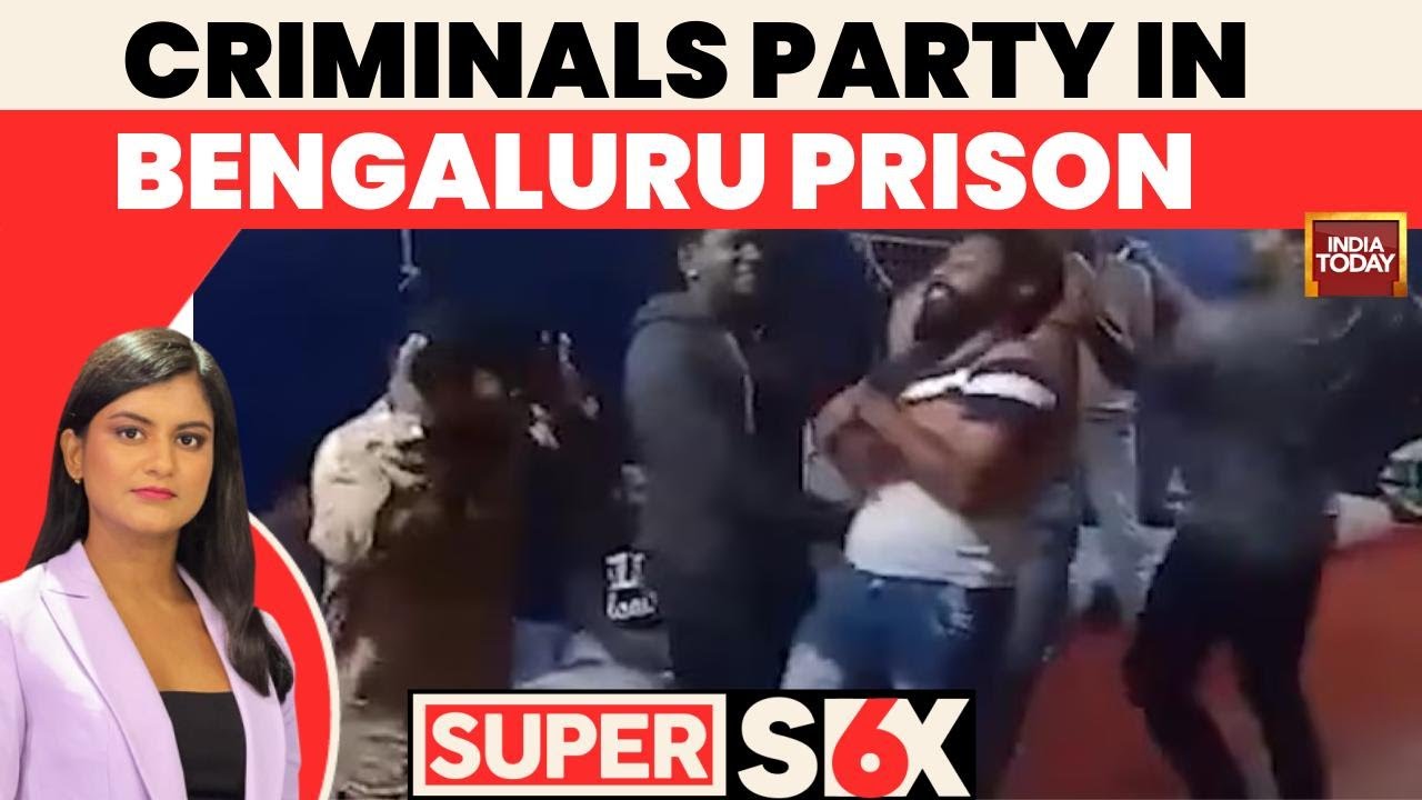 Jail Or Jalsa? ISIS Terrorist, Rapist Party In Bengaluru Prison, Govt Faces Fire