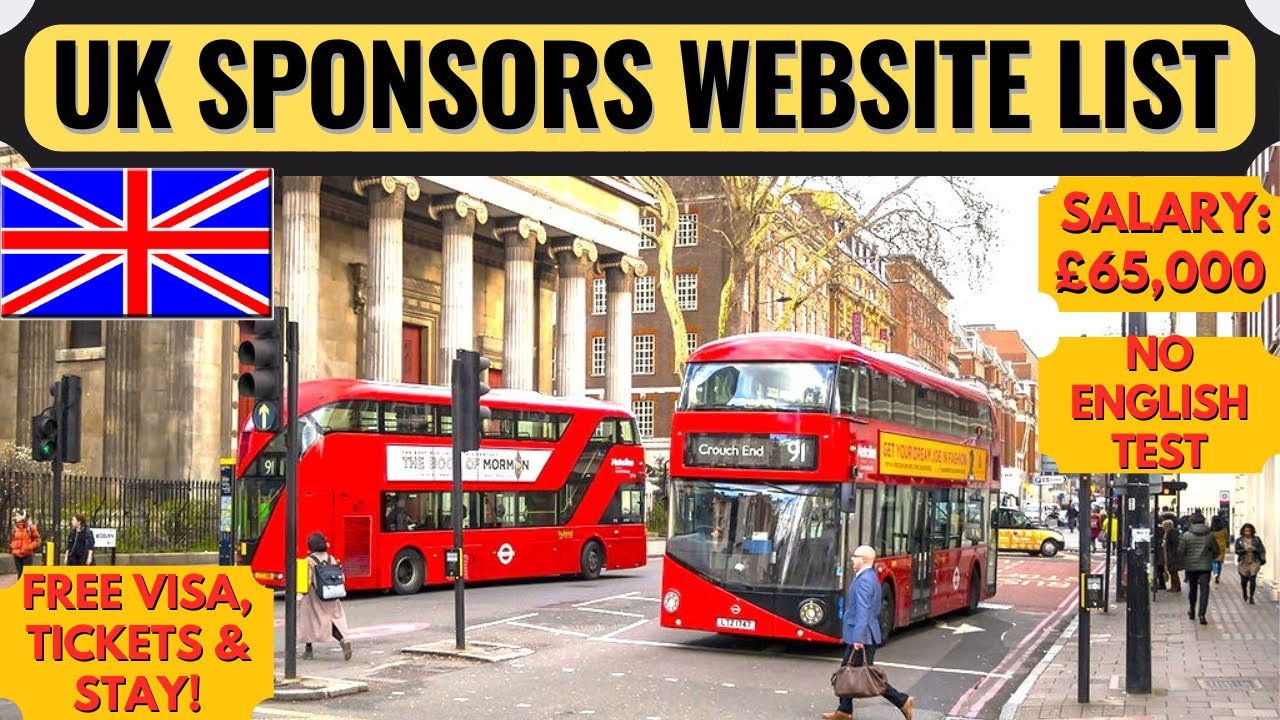 How to Get Sponsorship Jobs in UK | UK Work Permit Visa 2023 | UK Work Visa | Dream Canada