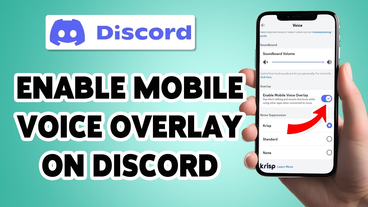 How To Enable Mobile Voice Overlay On Discord 2026 | Turn On/Get Discord Voice Overlay | Discord App
