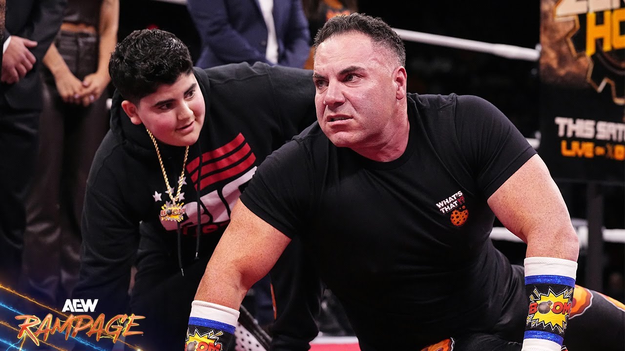QT Marshall и Big Boom AJ проведут официальное взвешивание перед Full Gear! 22.11.24 AEW Rampage