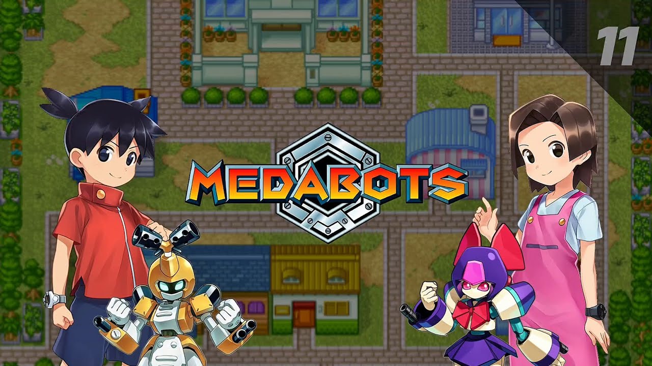 Medabots - Metabee (part 11) 