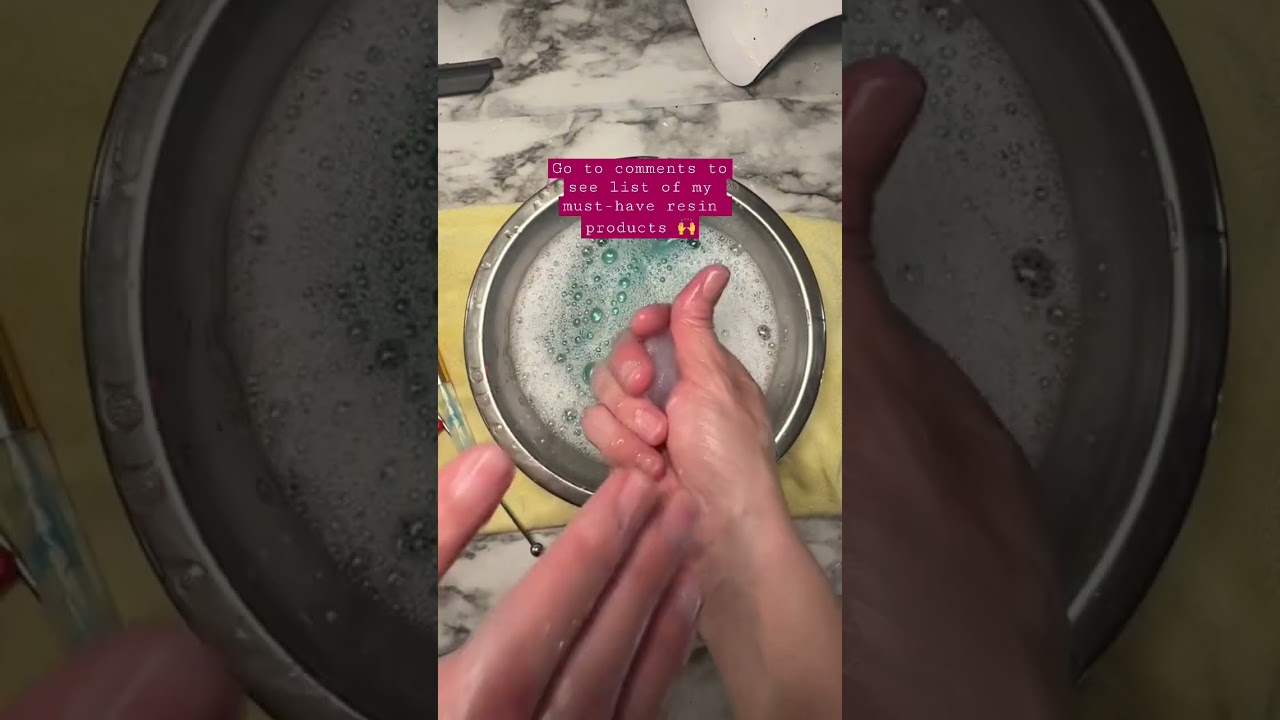 ⭐️TUTORIAL⭐️ How To Make a Silicone Mold for Resin