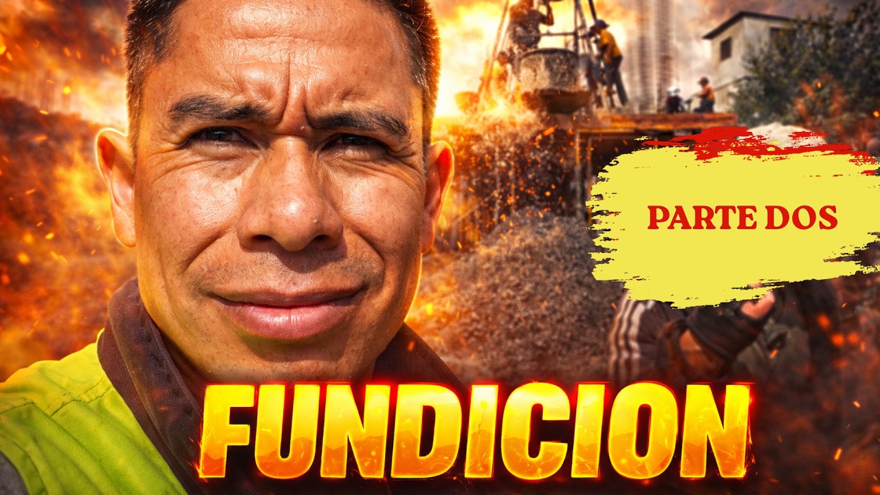 Un paso más hacia nuestro sueño! Fundición de la losa del segundo piso