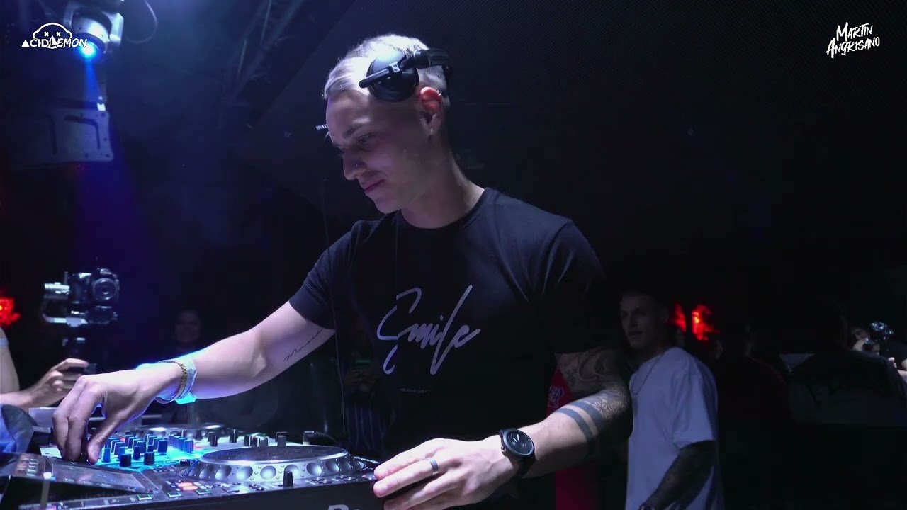 Martin Angrisano (ARG) // SET MAIN // @ACID LEMON // BUENOS AIRES 2024