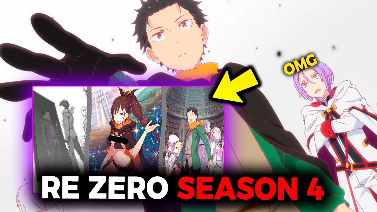 Re:Zero Season 4 Announced! What to expect?