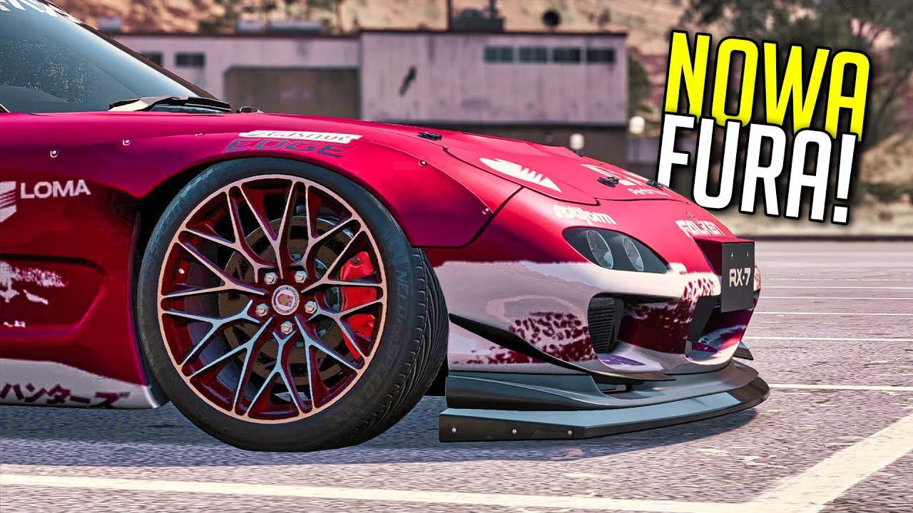 Need For Speed Payback - Mazda RX7 i REGERA! #6