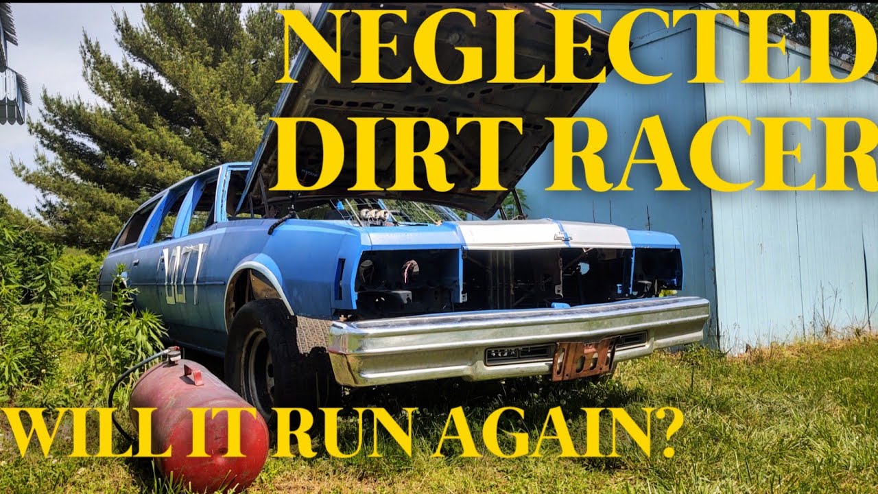 NEGLECTED Chevy Wagon Enduro Race Car — Will It Run Again?