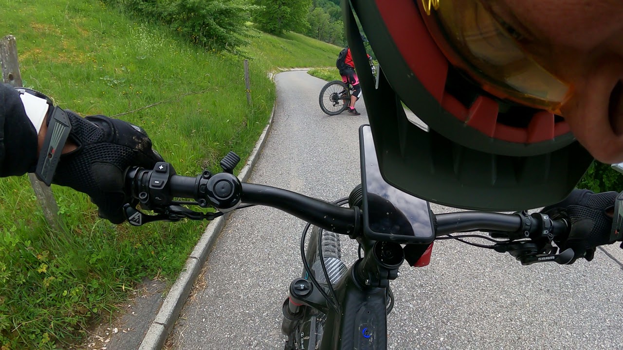 Klewenalp runter , Treppe macht alles kaputt , oder ........