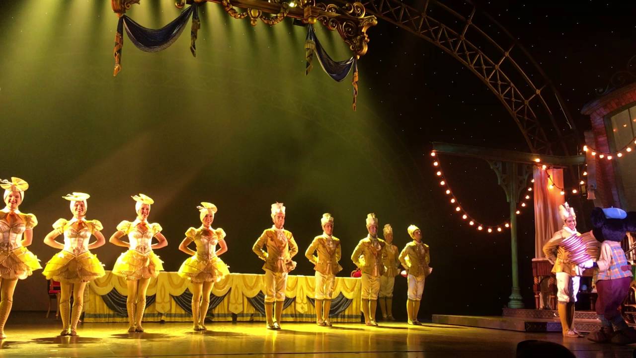 Full☆Mickey and the Magicien Disneyland Paris