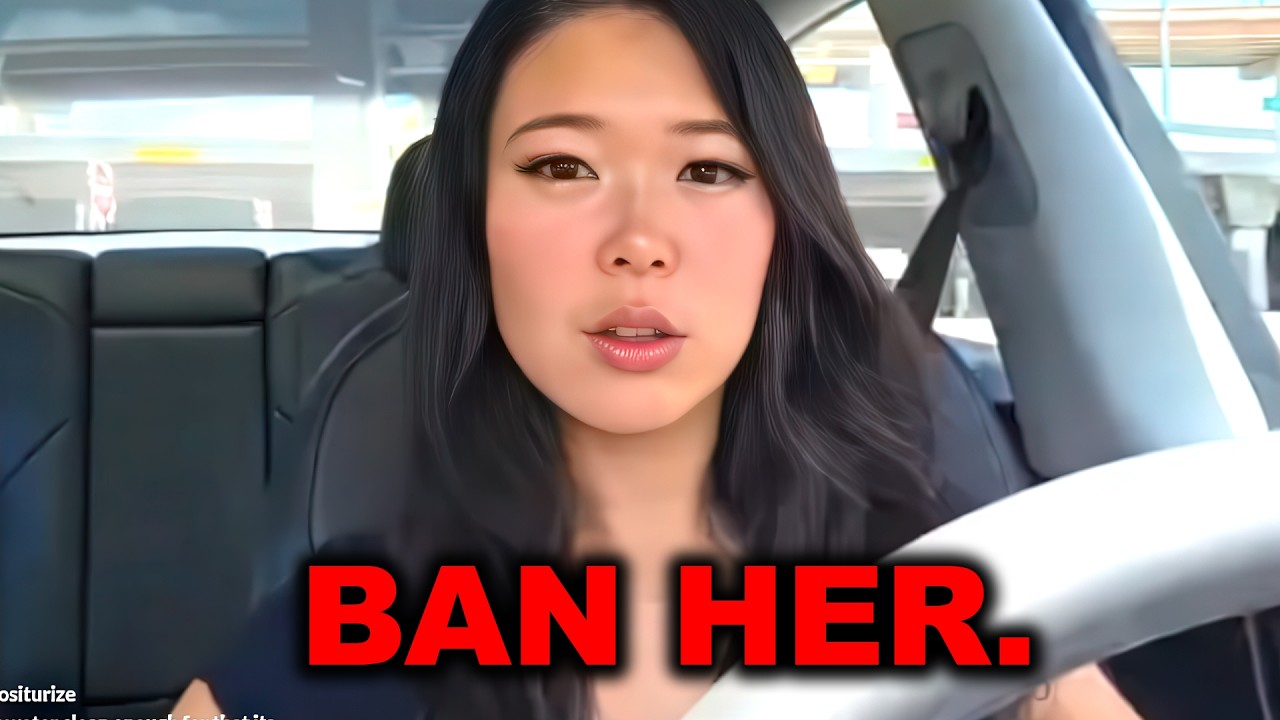 She Needs To Be Banned...