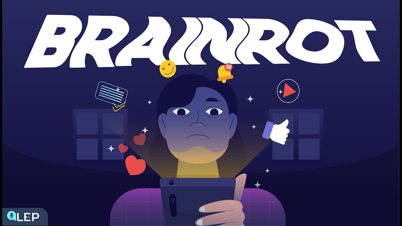 BRAIN ROT | Why Are You Losing Control Of Your Brain? | 🎧Podcast and Chill | Intermediate