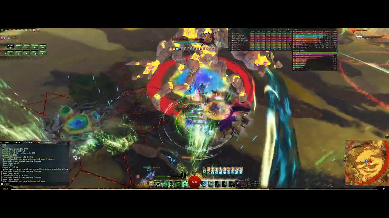 Guild Wars 2 Ura CM (Condition Reaper PoV) 12/09/25 Patch