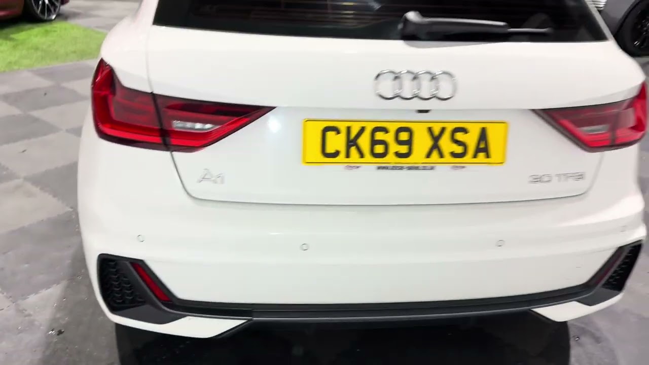 2019 Audi A1 