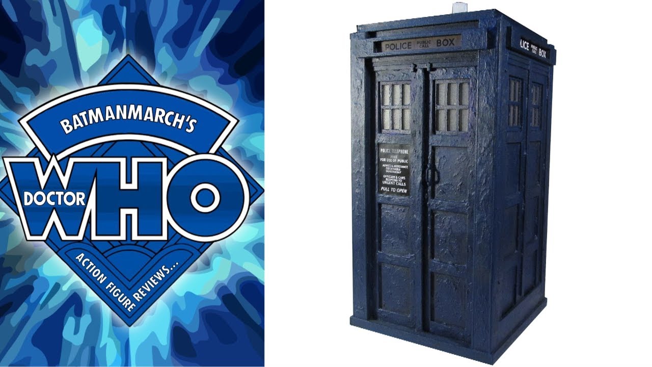 Doctor Who Review: 4th Doctor TARDIS Kit - 1/6 Scale by Jamie Bate
