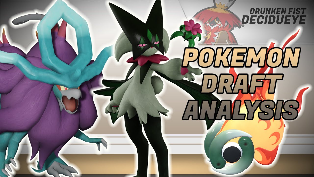 Draft Analysis | ICP Pokemon Draft League