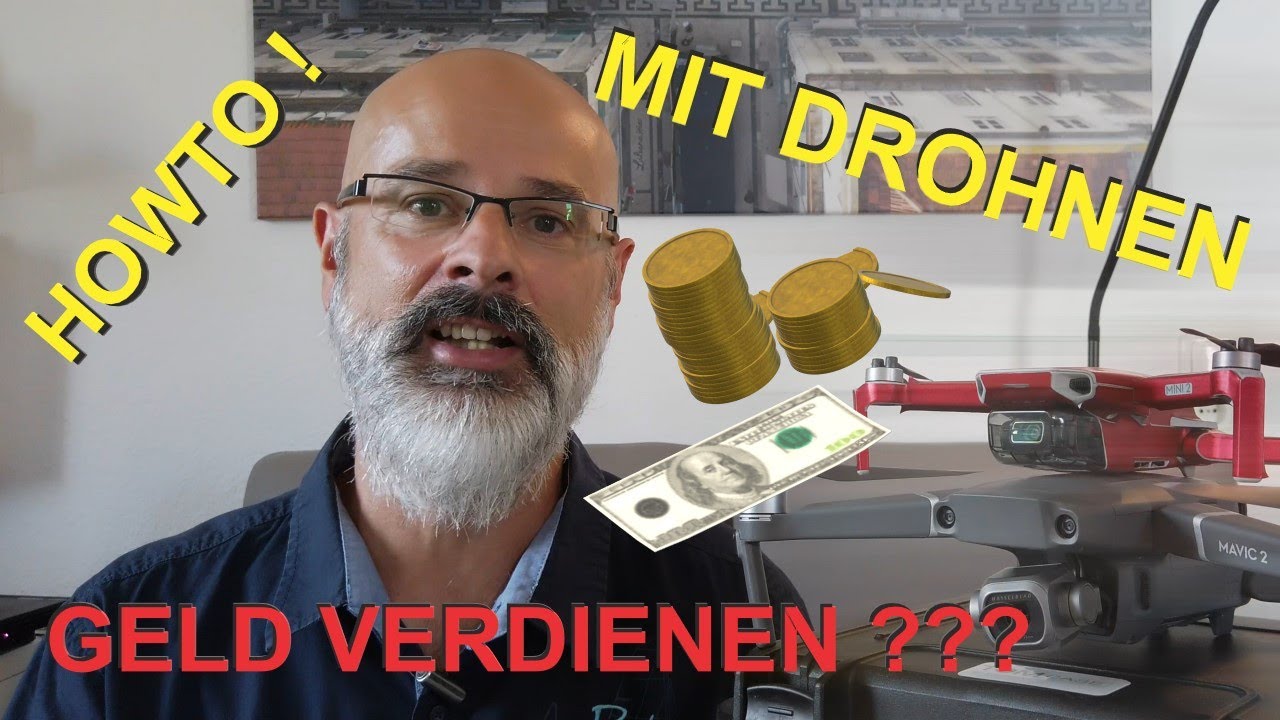 Mit der DROHNE Geld verdienen ? DAS Tutorial | Beispiele | Tipps & Tricks | DJI MINI 2